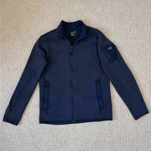 Arc'teryx Navy Full-Zip Jacket